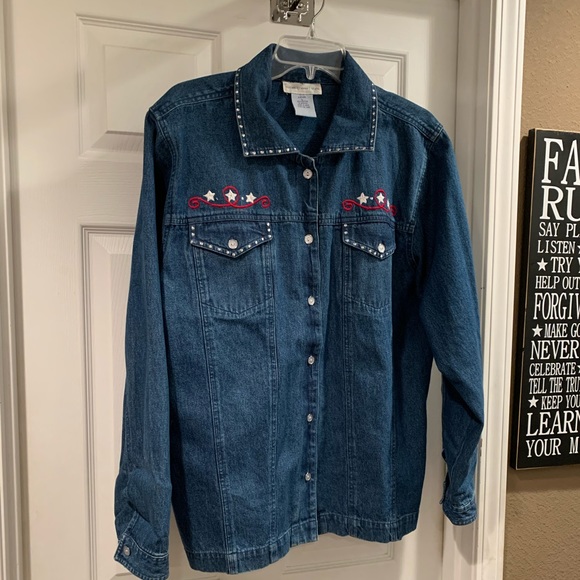 susan graver style jacket